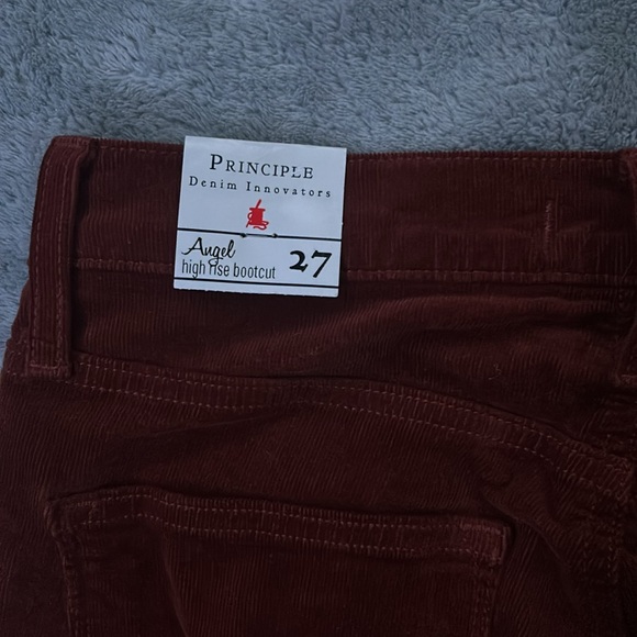 Principle High Rise Bootcut Jeans - Picture 3 of 5